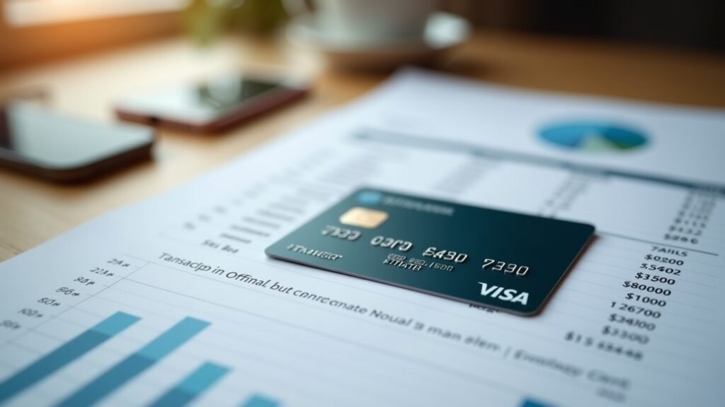 ATM card and statement