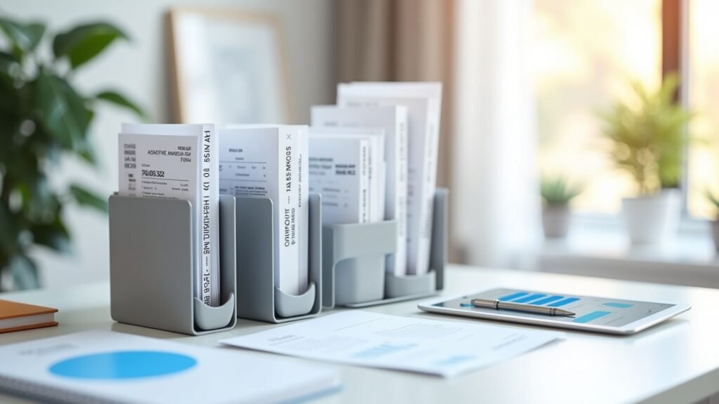 Bill organization system