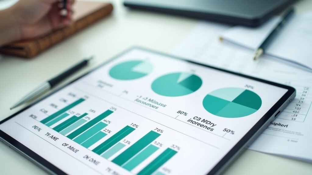 Budget comparison chart