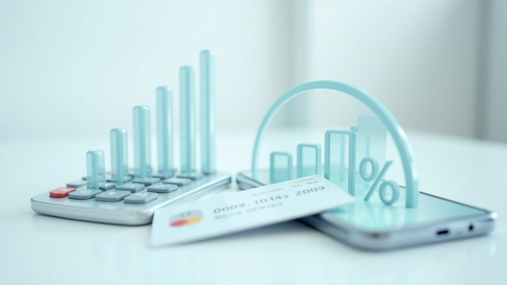 Credit card balance ratio