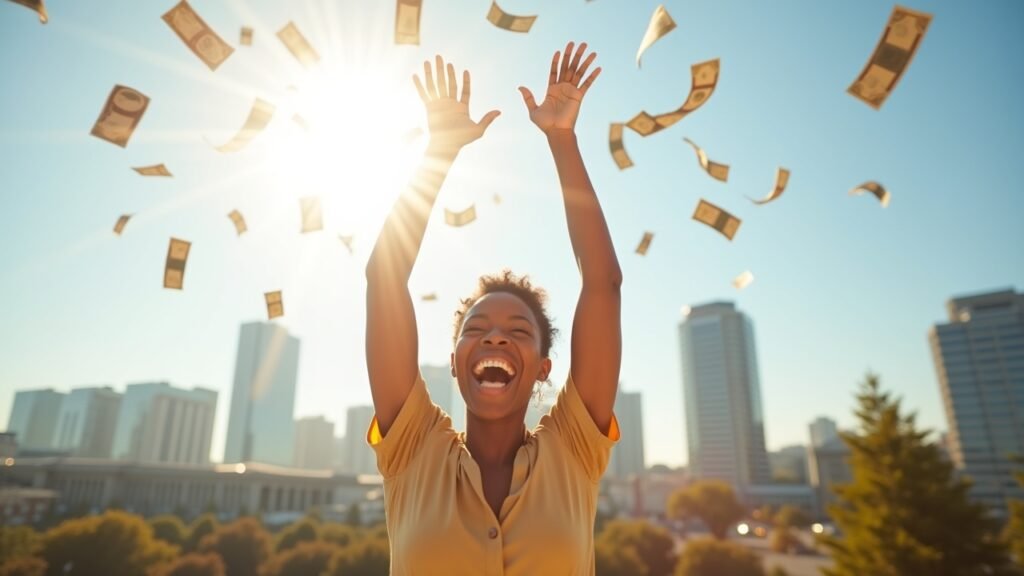 Celebrating debt freedom