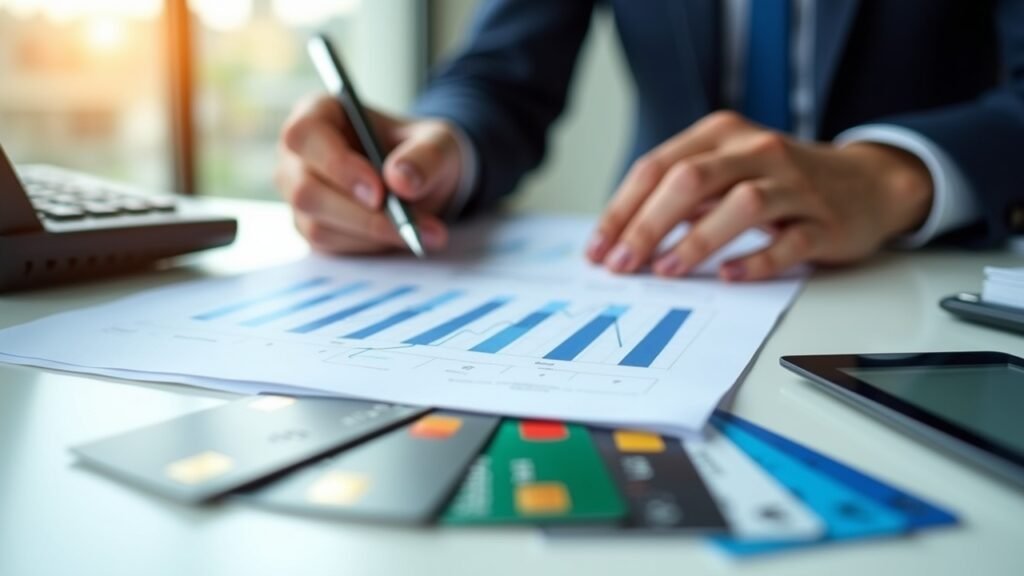 Credit cards and loans