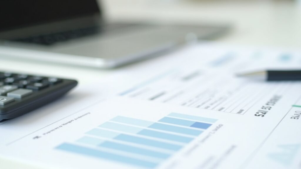 Credit report document