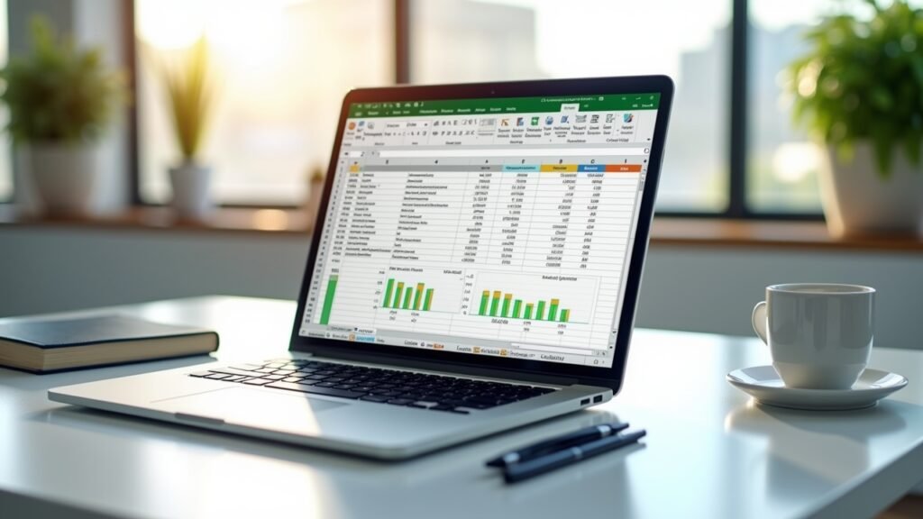 Excel spreadsheet open