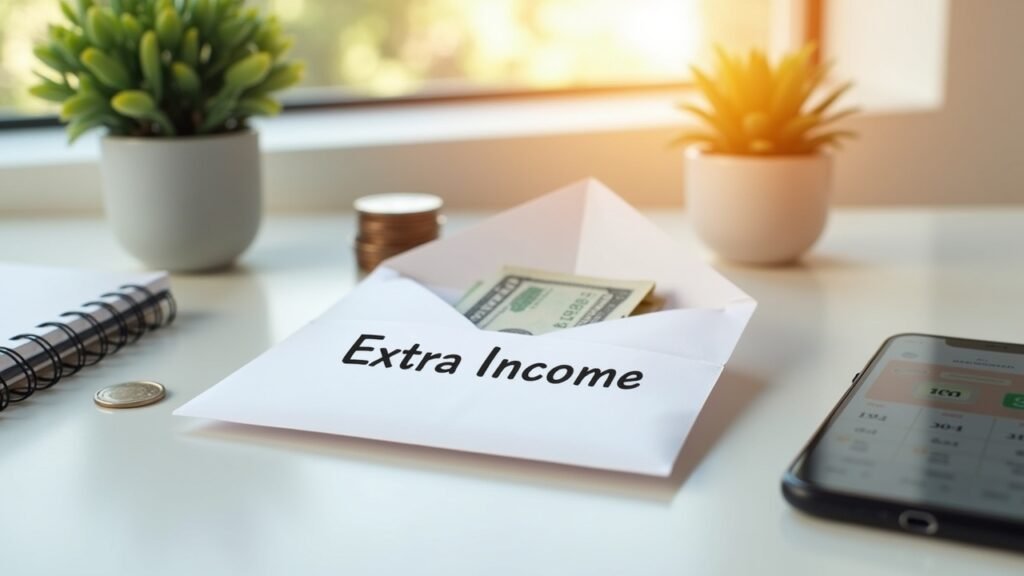 Extra income envelope