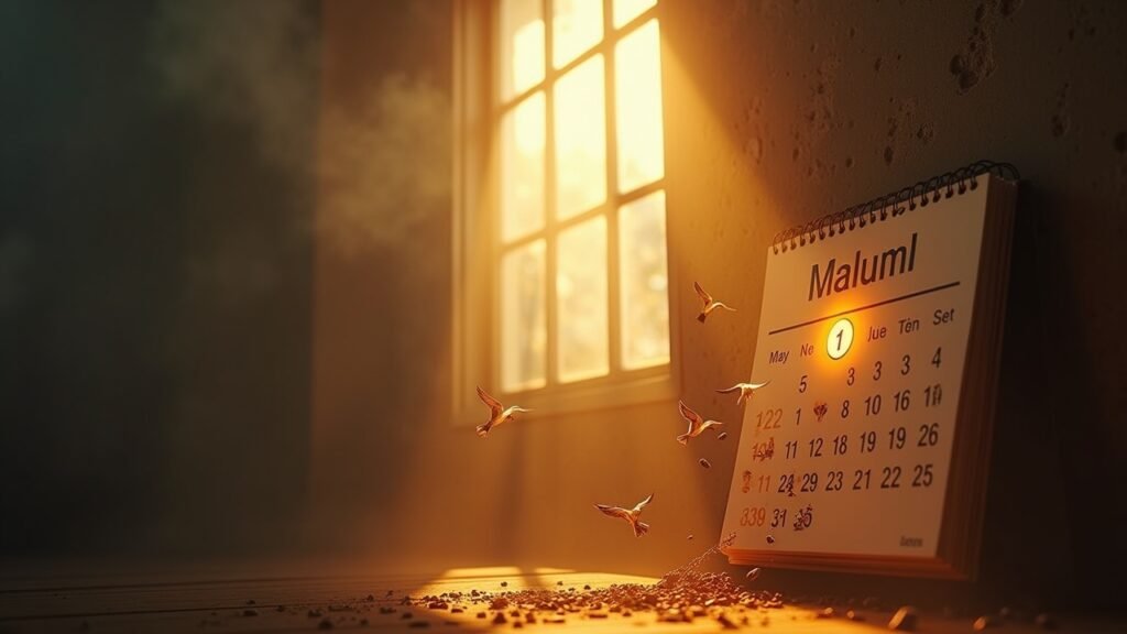 Freedom date calendar