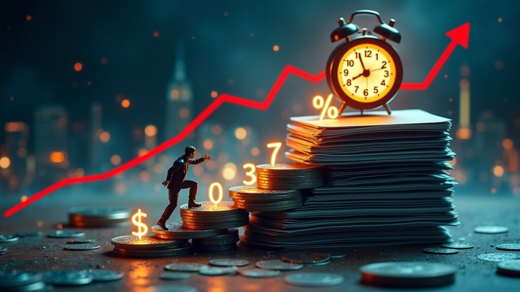 Growing interest charges