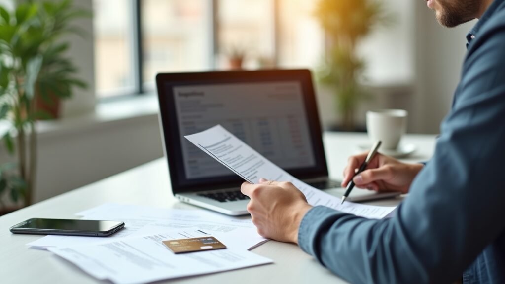 Person applying for credit