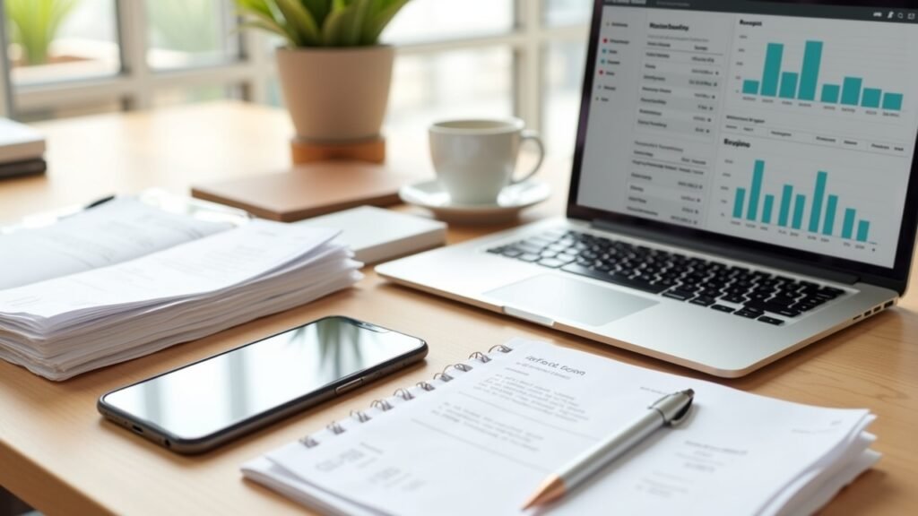 Receipt organization system