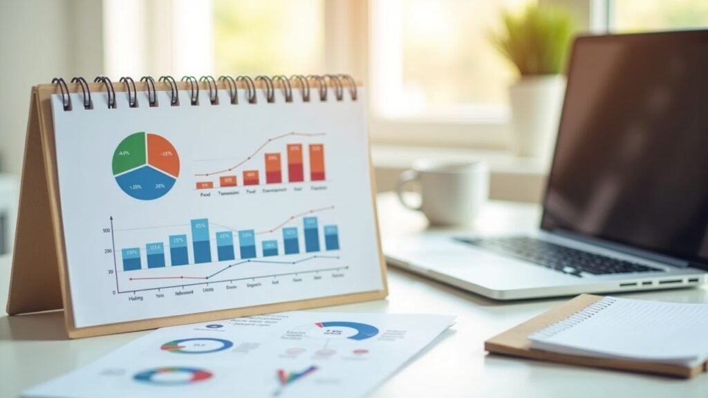 Spending categories chart