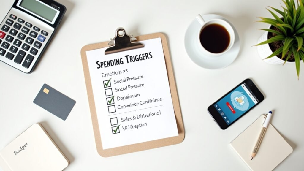 Spending triggers checklist