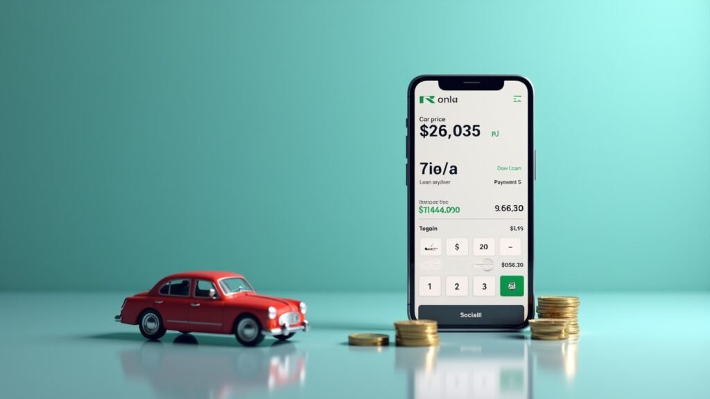 Auto loan calculator