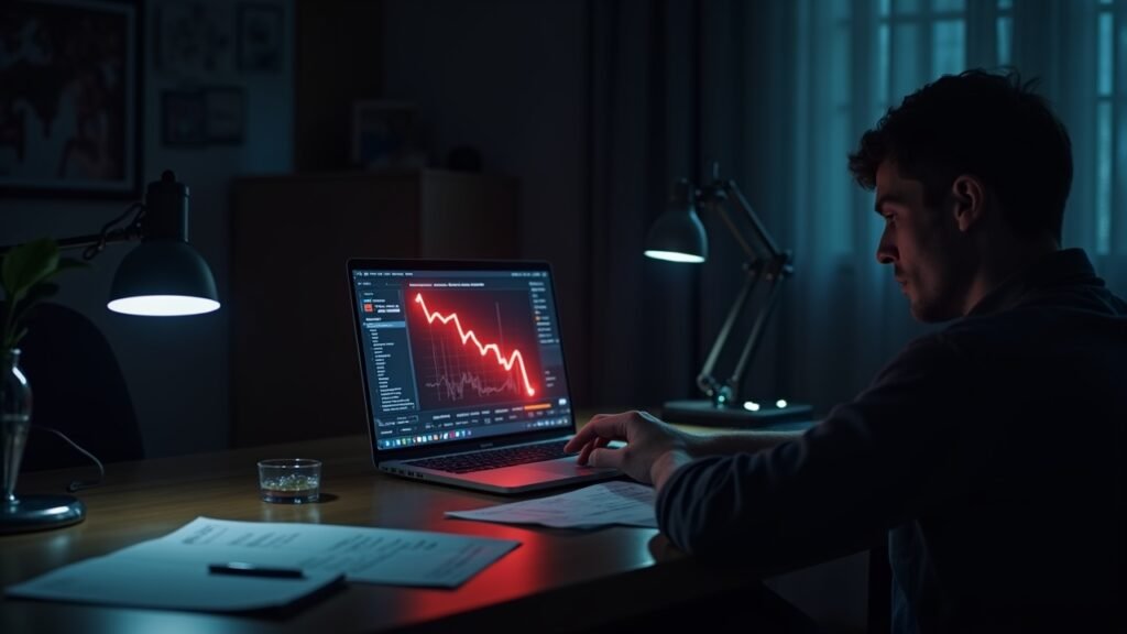 Credit score declining