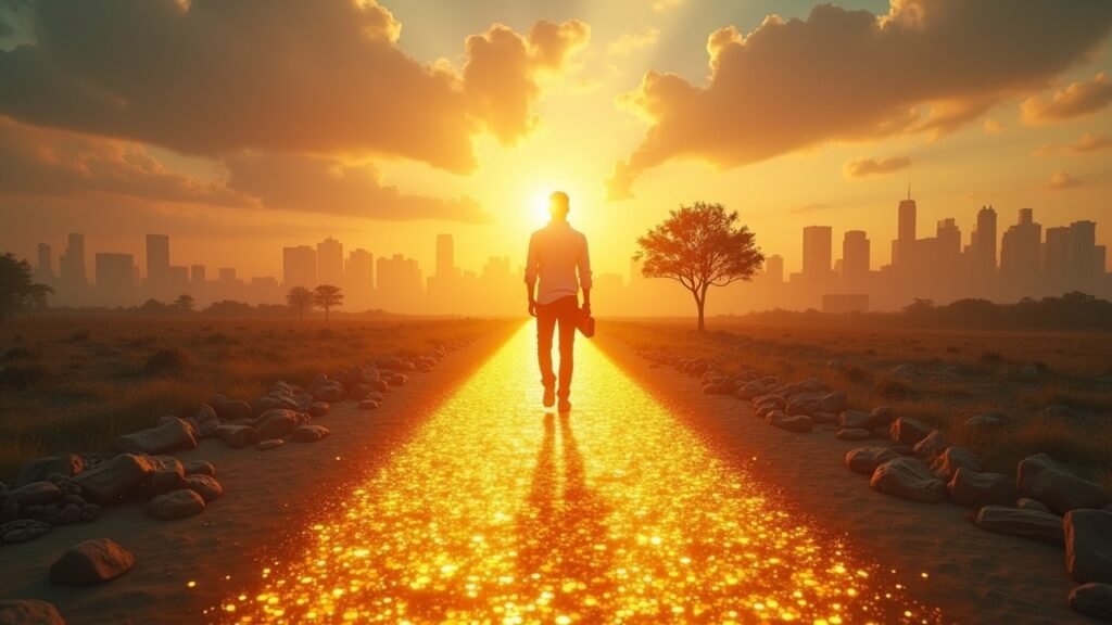 Financial freedom path