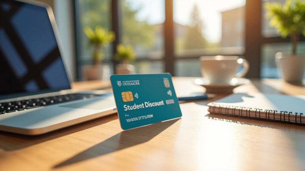 Student discount card