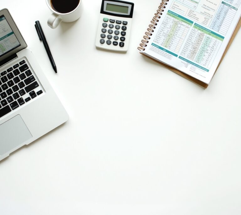 Budget template preview