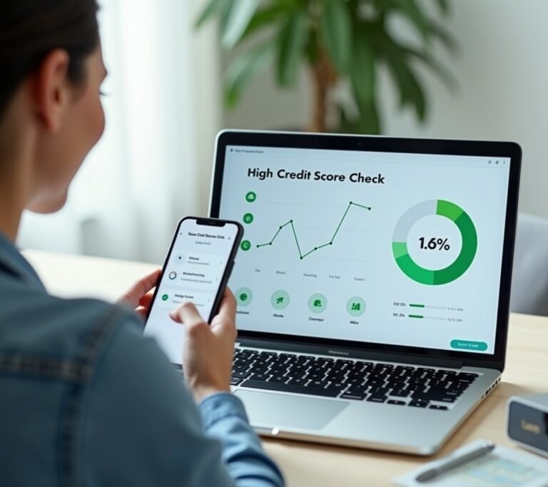 Credit monitoring dashboard