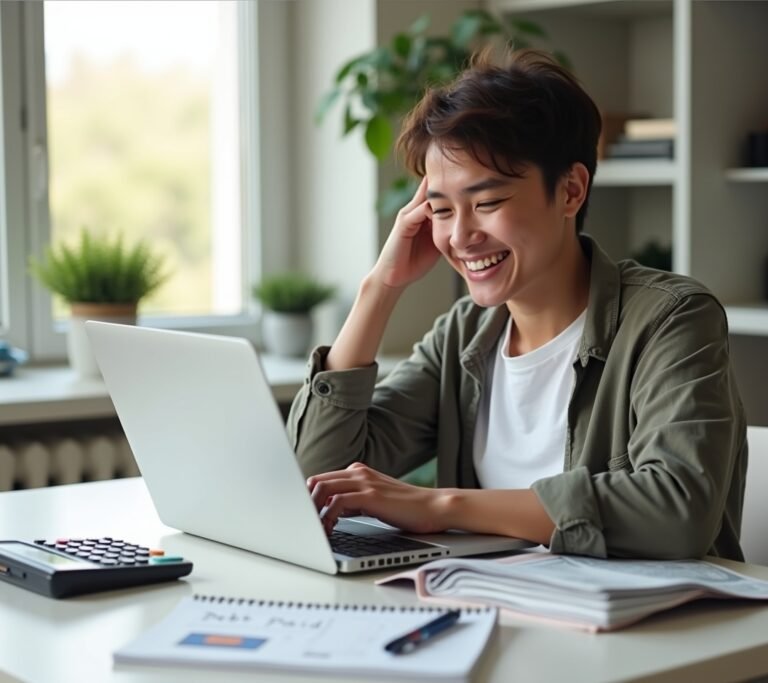 Person cutting up credit card