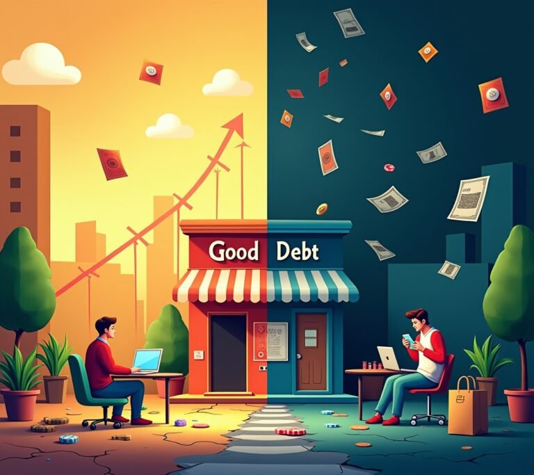 Debt types comparison