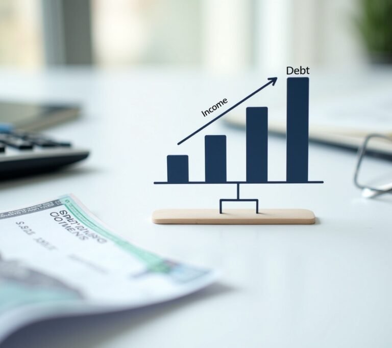 DTI ratio calculation