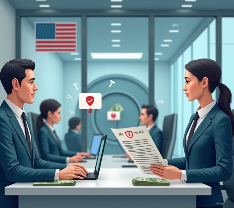 FDIC logo and shield