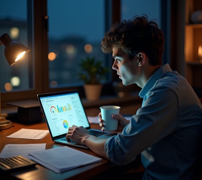 Graduation cap with debt