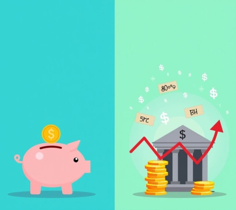 Interest rate comparison graph