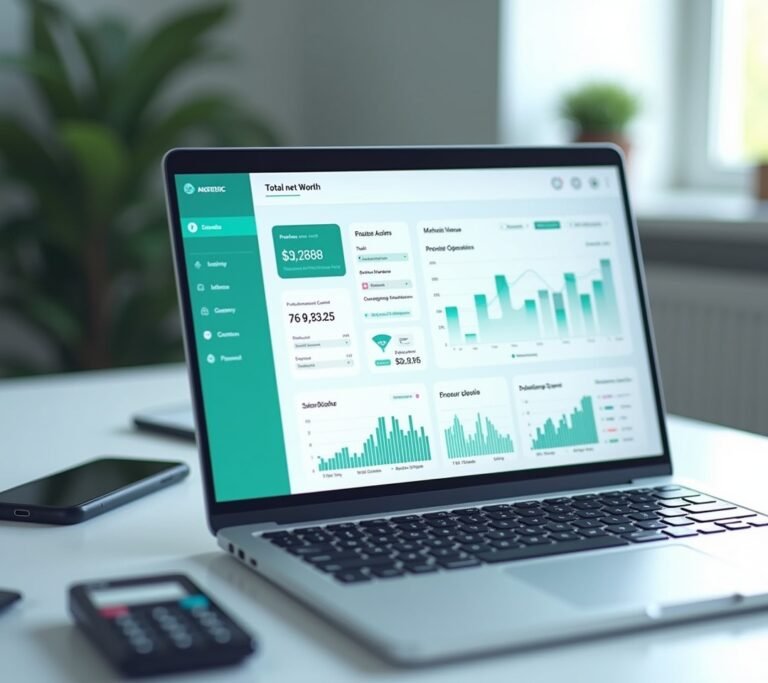 Net worth calculation sheet