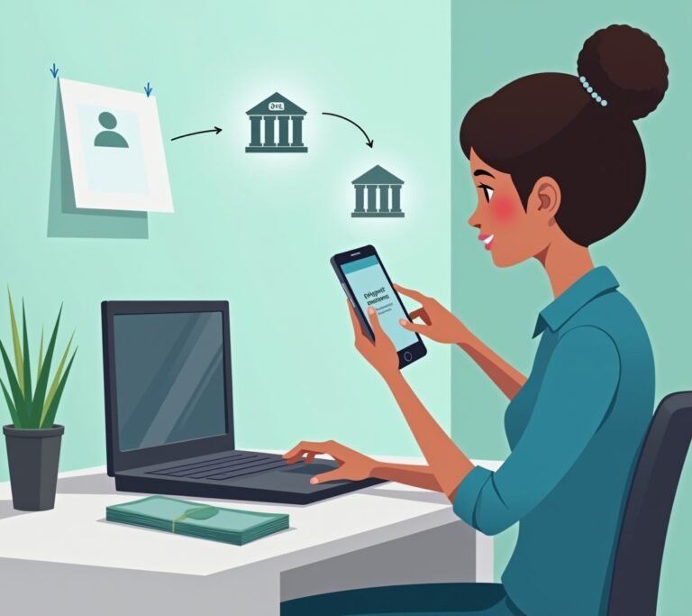 Paycheck direct deposit slip