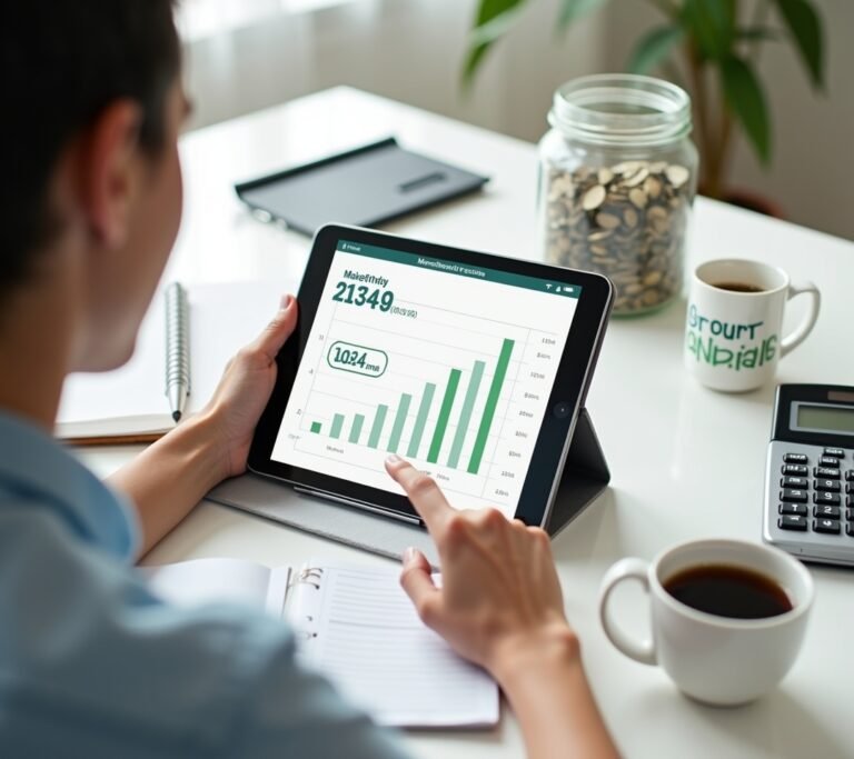 Savings percentage calculator