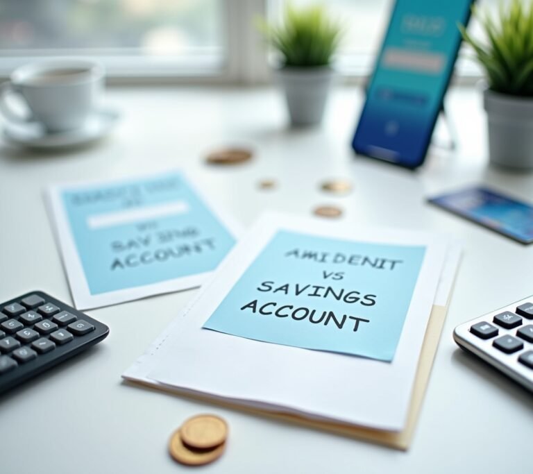 Two account types compared