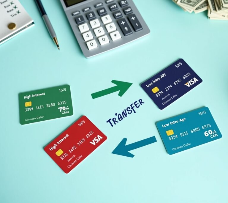 Balance transfer card