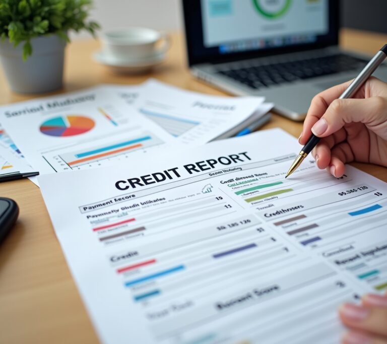 Credit report sample