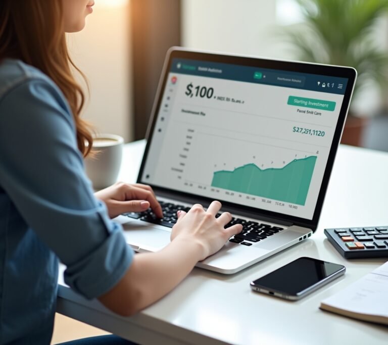 Person holding hundred dollar bill