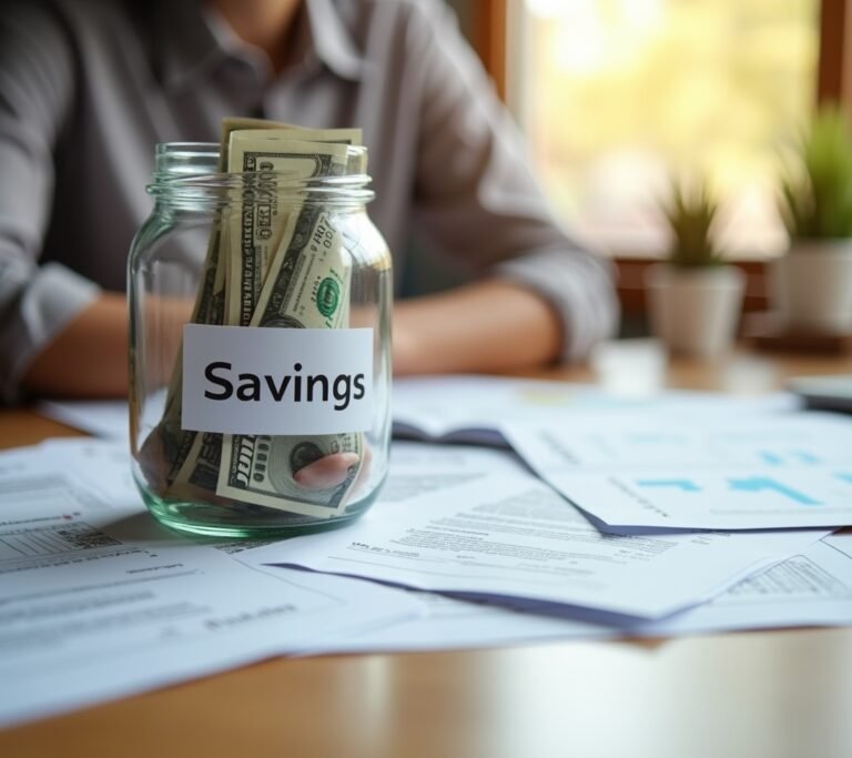 Savings transferred first