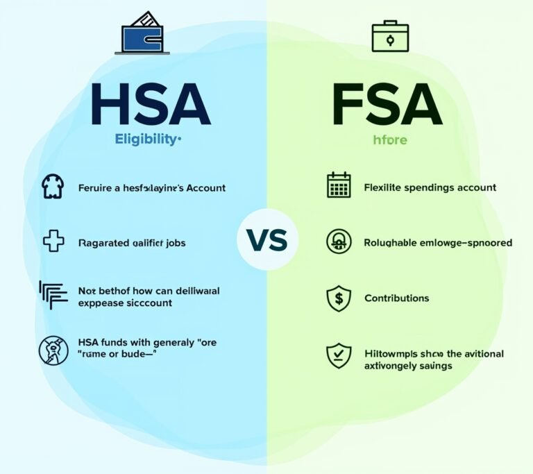 HSA and FSA cards compared