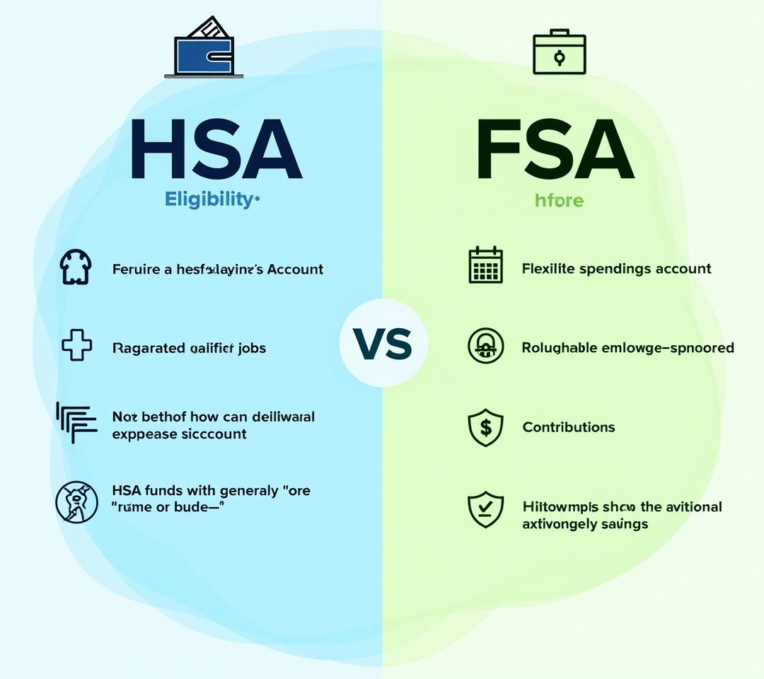 HSA and FSA cards compared