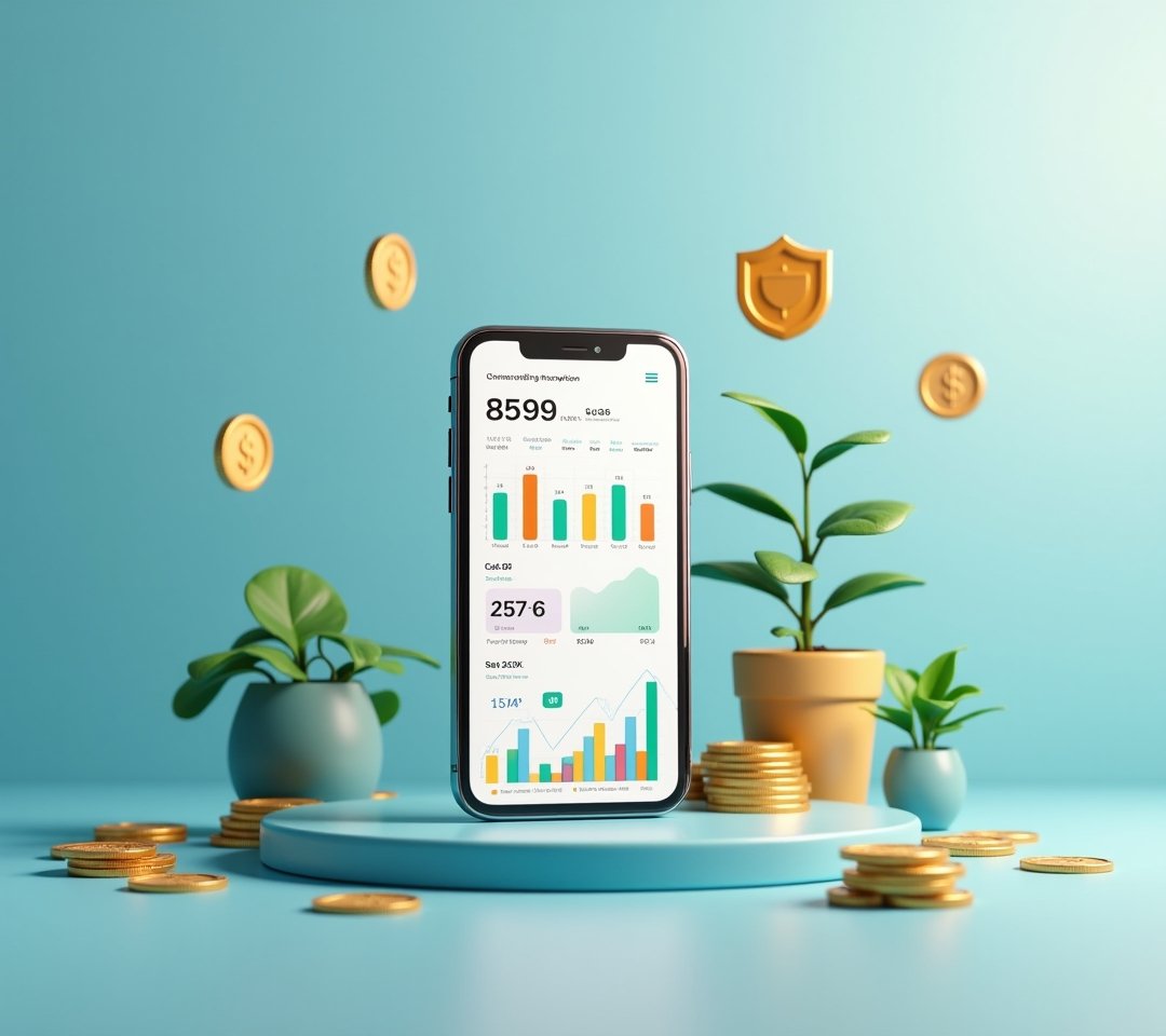 Micro investing app interface