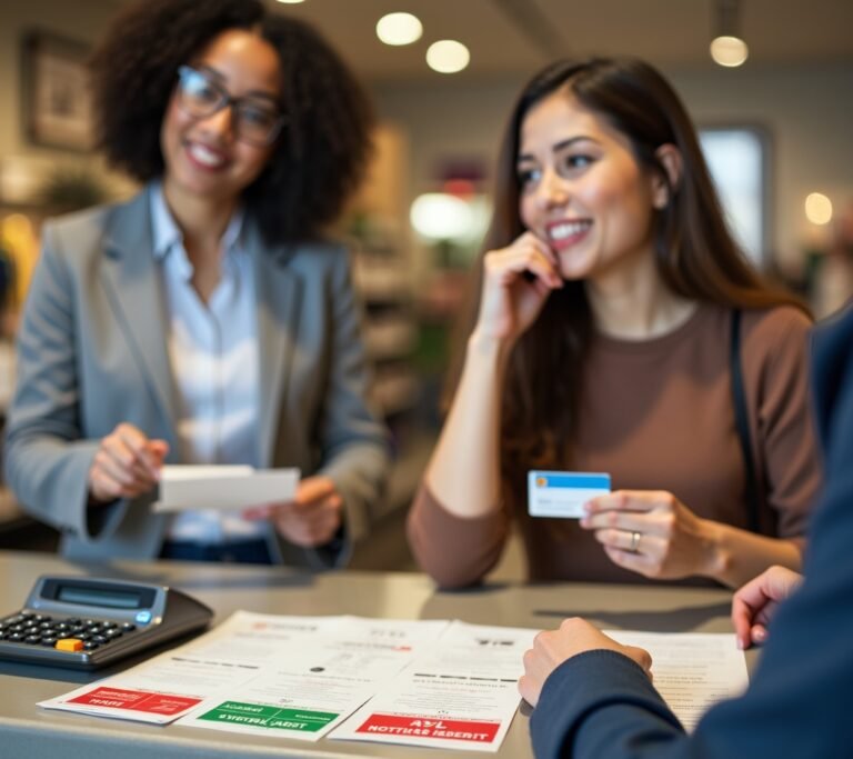 Store credit card offer