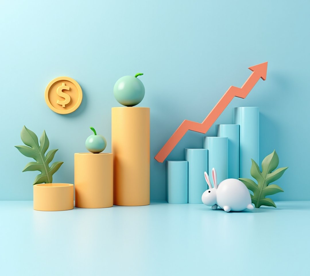 Index fund performance chart